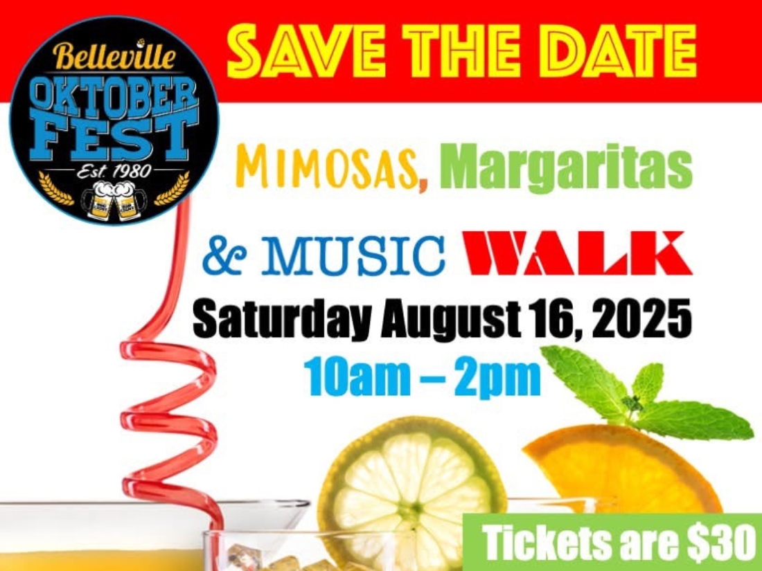 Mimosas, Margaritas, and Music Walk